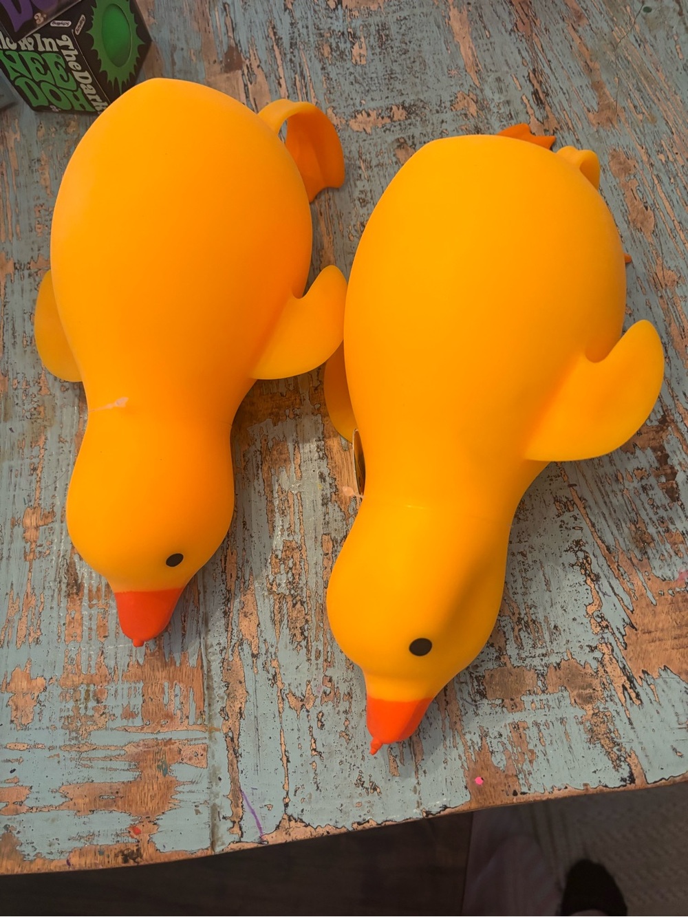 jumbo duck squishy toys